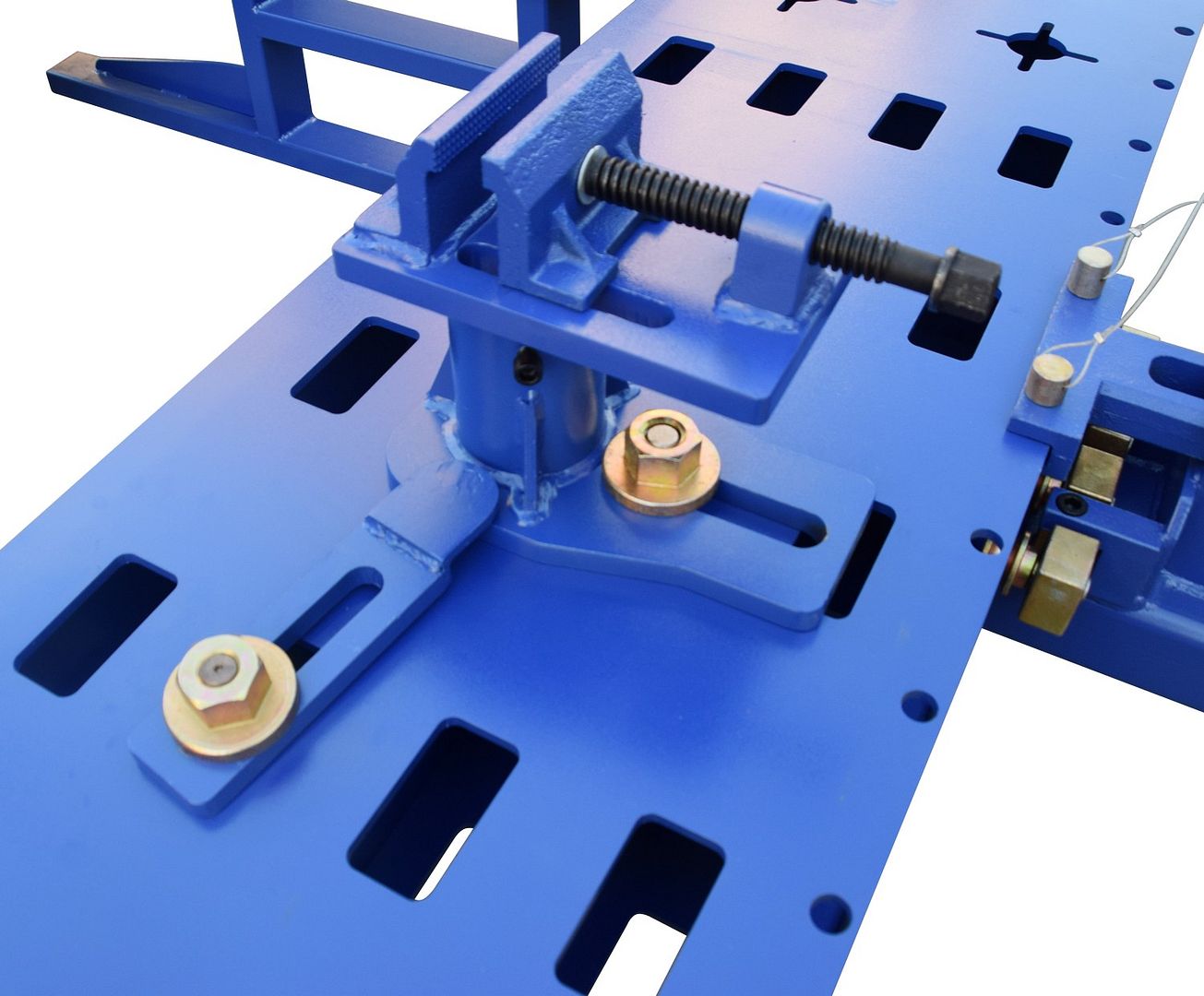 Universal Heavy Duty Auto Body Frame Machine Tie Down Pinchweld Clamp